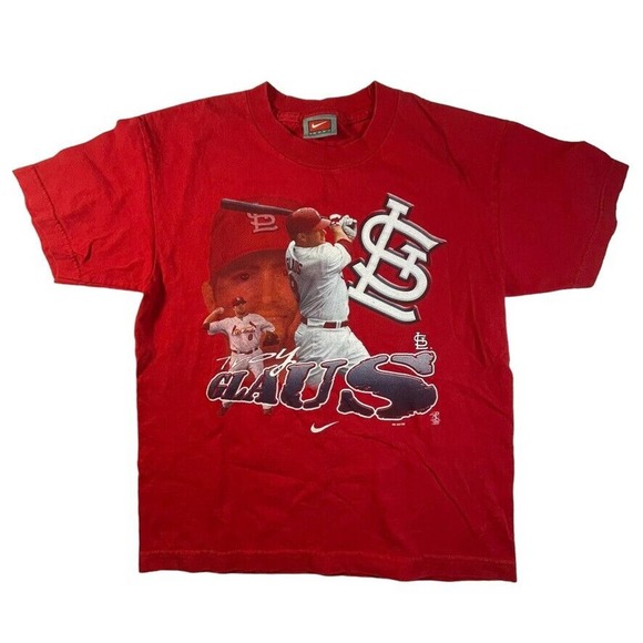 Nike Other - Troy Glaus St. Louis Cardinals Nike t-shirt MLB player tee youth boys large fit